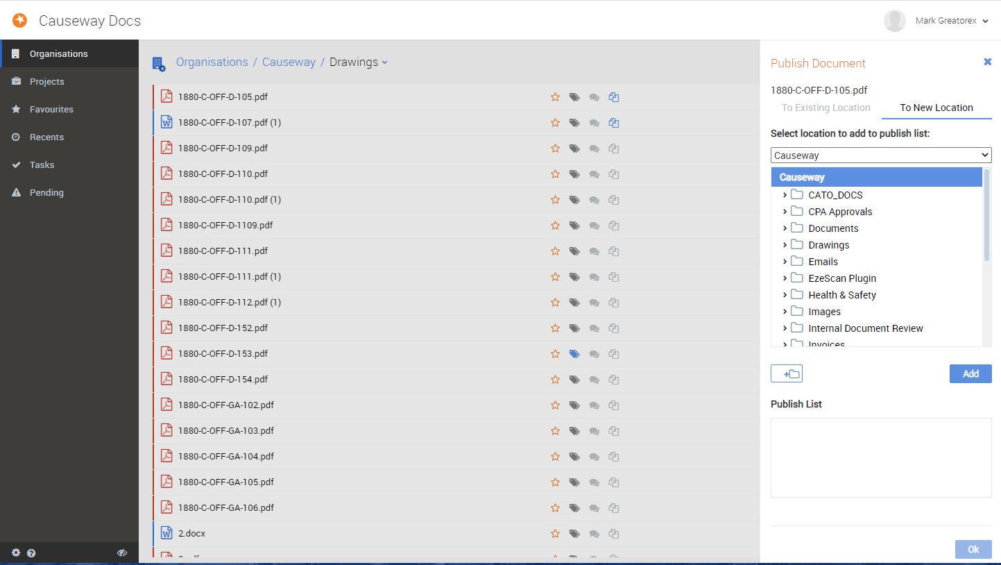 organisation publishing image